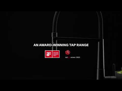Franke Icon Semi Pro Tap   The perfect tap for home chefs and stylish kitchens   2