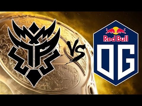 OG VS THUNDER PREDATOR TI 10 GROUP STAGE GAME 2 DOTA 2