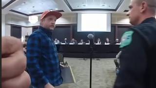 Speaking for 5 Extra Seconds Leads to Arrest thumbnail
