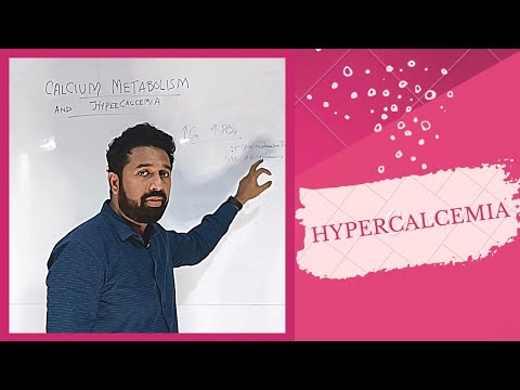 Approach to Hypercalcemia by Dr Anup Menon