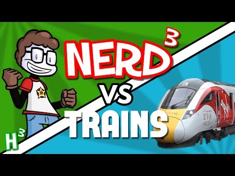 Nerd³ vs Trains