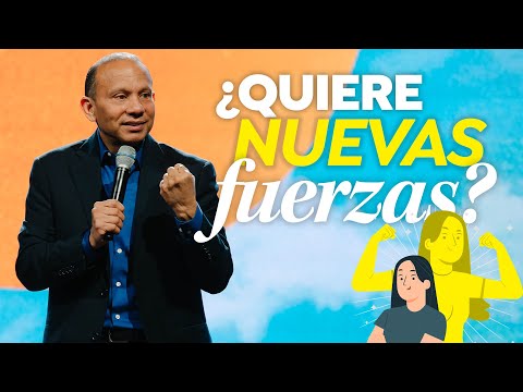 ¿QUIERE NUEVAS FUERZAS? Sixto Porras comparte un mensaje inspirador para este día
