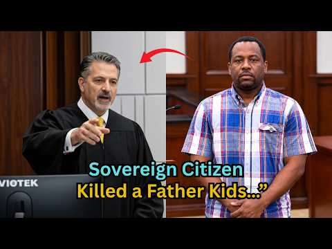 Judge Oakley Instantly Destroys Sovereign Citizen’s Killed a Father in Front of His Kids…”