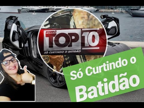 Forró Top 10 - Só Curtindo o Batidão | Dieniffer Padulla