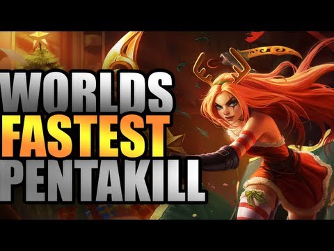 Pentarina (World's Fastest Katarina Pentakill) - League of Legends
