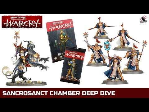 WARCRY STORMCAST ETERNALS SANCROSANCT CHAMBER DEEP DIVE - Prices, Sets, Fighter Cards & Abilities