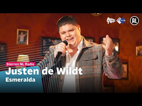 Justen de Wildt - Esmeralda [LIVE] // Sterren NL Radio