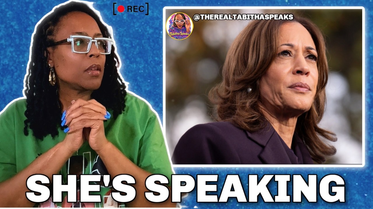She's Speaking... Can You Hear Kamala NOW?!!!
