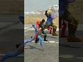 Avengers Vs Tung Tung Sahur Vs Italian Brainrot Race Who Is Fastest Shorts Gta5 Gaming
