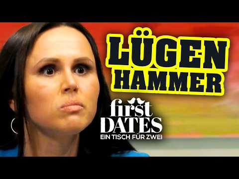 EISKALT 🤥 BEIDE LÜGEN SICH DREIST INS GESICHT 😳 First Dates