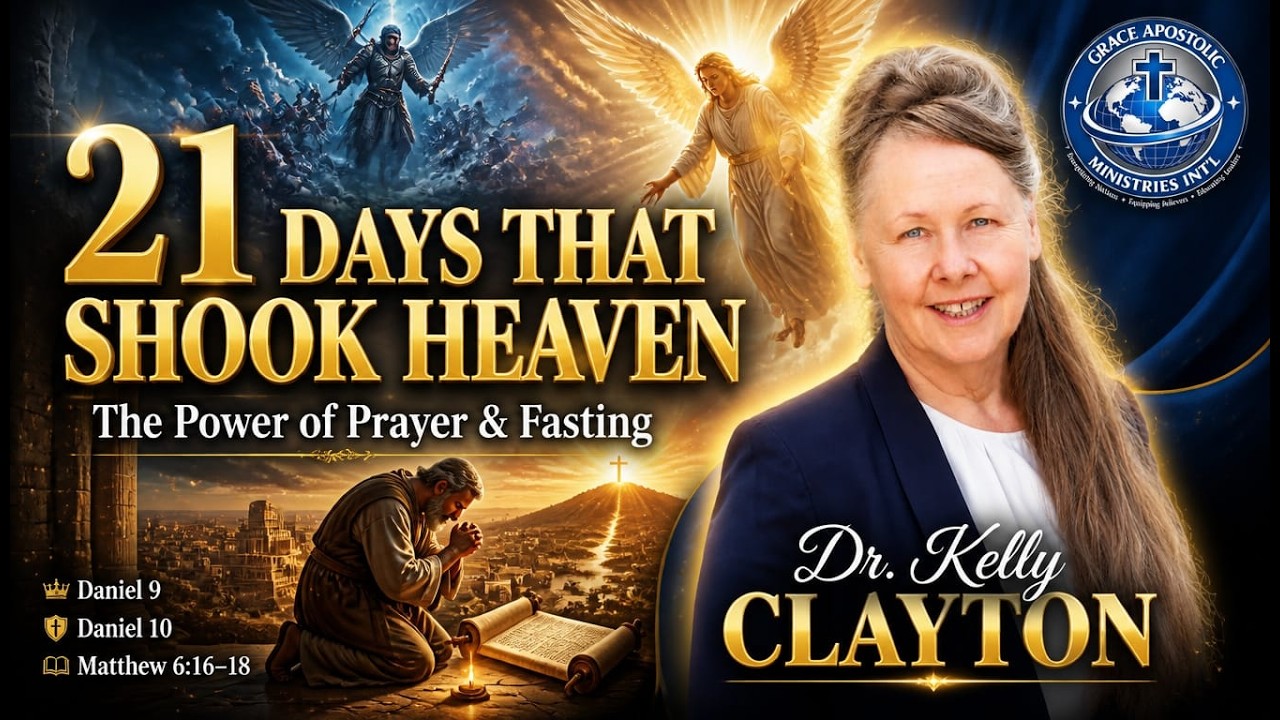 21 Days That Shook Heaven: The Power of Prayer & Fasting