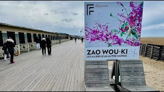 Zao Wou Ki Les allées d'un autre monde