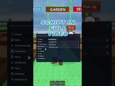 NEW Grow A Garden Script auto farm, seed stage event | Seed Stages 🌱 | FREE & Direct Link 📜 No Ban!