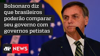 Bolsonaro diz que “disputa de 2022 não será difícil”