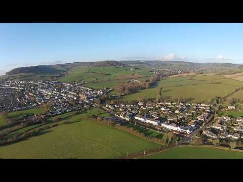 Sid Valley Drone Flight Near Sidmouth, Part 2