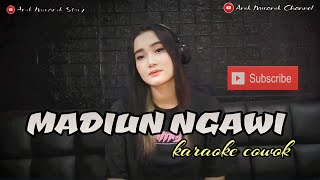 Download lagu MADIUN NGAWI_karaoke cowok duet dangdut koplo mp3