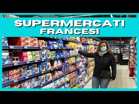supermercati Francesi🇫🇷 vs supermercati Italiani 🇮🇹