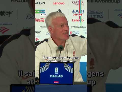 Pour Deschamps, "l'Espagne est favorite" face aux Bleus #FIFAWorldCupOnYT #CoupeduMonde