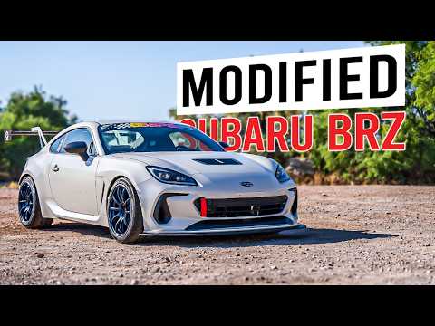2022 Subaru BRZ Modified | This or BRZ tS for $36,000?