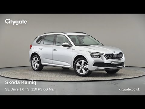Skoda Kamiq  - SE Drive 1.0 TSI 110 PS 6G Man - Citygate West London ŠKODA
