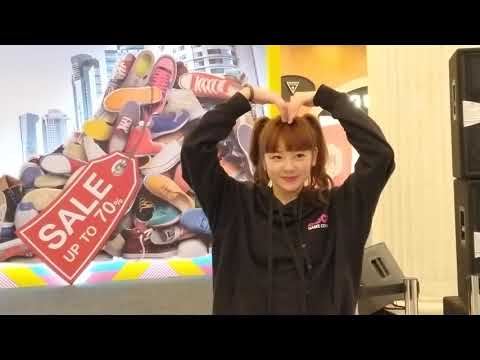 Minekuk Cm Cafe ( Cherry Choux ) @ Sneakers Showcase - Terminal 21【4K】