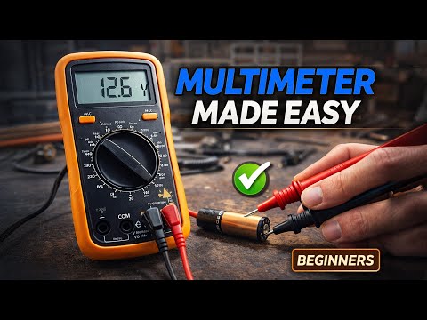 How to Use a Multimeter Properly – Avoid Costly Mistakes