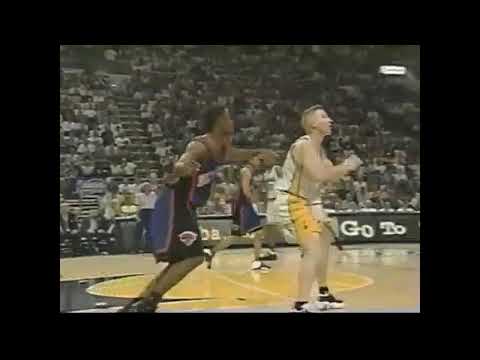 Chris Childs Heated Technical vs. Pacers (1999 ECF Playoffs Game 2 on TNT)