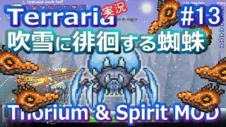 【テラリアMOD】Thorium&Spirit MODで苦しむよ！ Part13【実況Terraria】