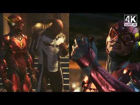 The Flash Rips Lex Luthor Heart's Out (Brutal Scene) Suicide Squad Kill The Justice League (2024)