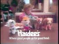 Hardee S Holiday Disney Plush Commercial 1985
