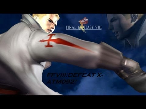 Final Fantasy8:X-ATM092 besiegen/Final Fantasy VIII:Defeat X-ATM092