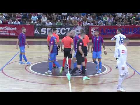 SQUARE vs FUTSAL DINAMO 4:2 (3. kolo, SuperSport HMNL 23/24)