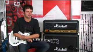 Video thumbnail for Marshall 2203KK Kerry King Signature JCM800 Guitar by A R