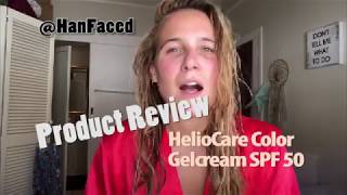 Product Review of Heliocare Color Gelcream SPF 50