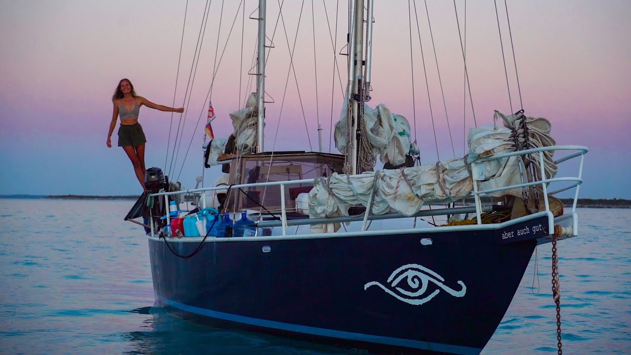 Ep. 131 | The anchor isn't holding! We're drifting ashore.