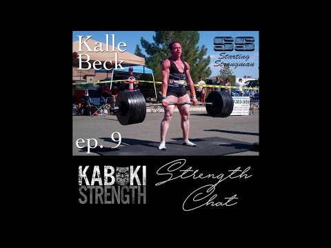 Strength Chat Podcast #9: Kalle Beck from Starting Strongman #KalleBeck #StartingStrongman