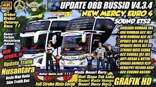Download lagu UPDATE NEW !! OBB BUSSID V4.3.4 MERCY EURO 4 | ACC ROMBAK BUS GRAPHICS HD | Bus Simulator Indonesia mp3