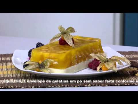 Receita Bom Sabor - 20/01/2016 - Terrine de pêssegos - Marinaldo Ferreira