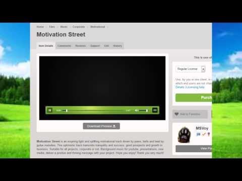 Motivation Street - Royalty Free Music