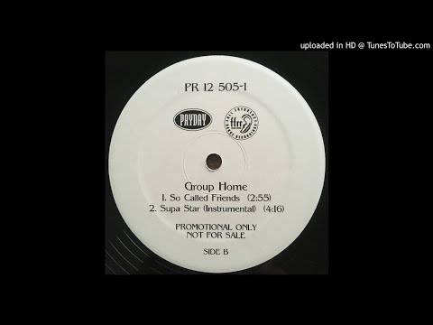 Group Home FT. Big Shug - So Called Friends (Rare Track)