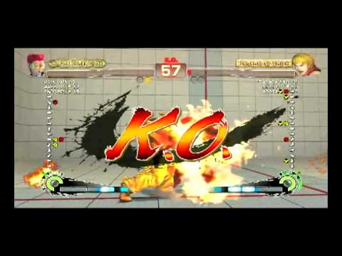 Porkloafking AKA Wolfkrone (C.Viper) Vs Banana Ken PR (Ken) SSF4 AE Ranked Match Xbox Live