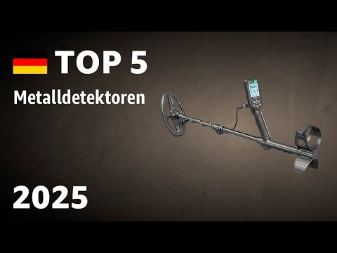 TOP—5. Beste Metalldetektoren. Test & Vergleich 2025