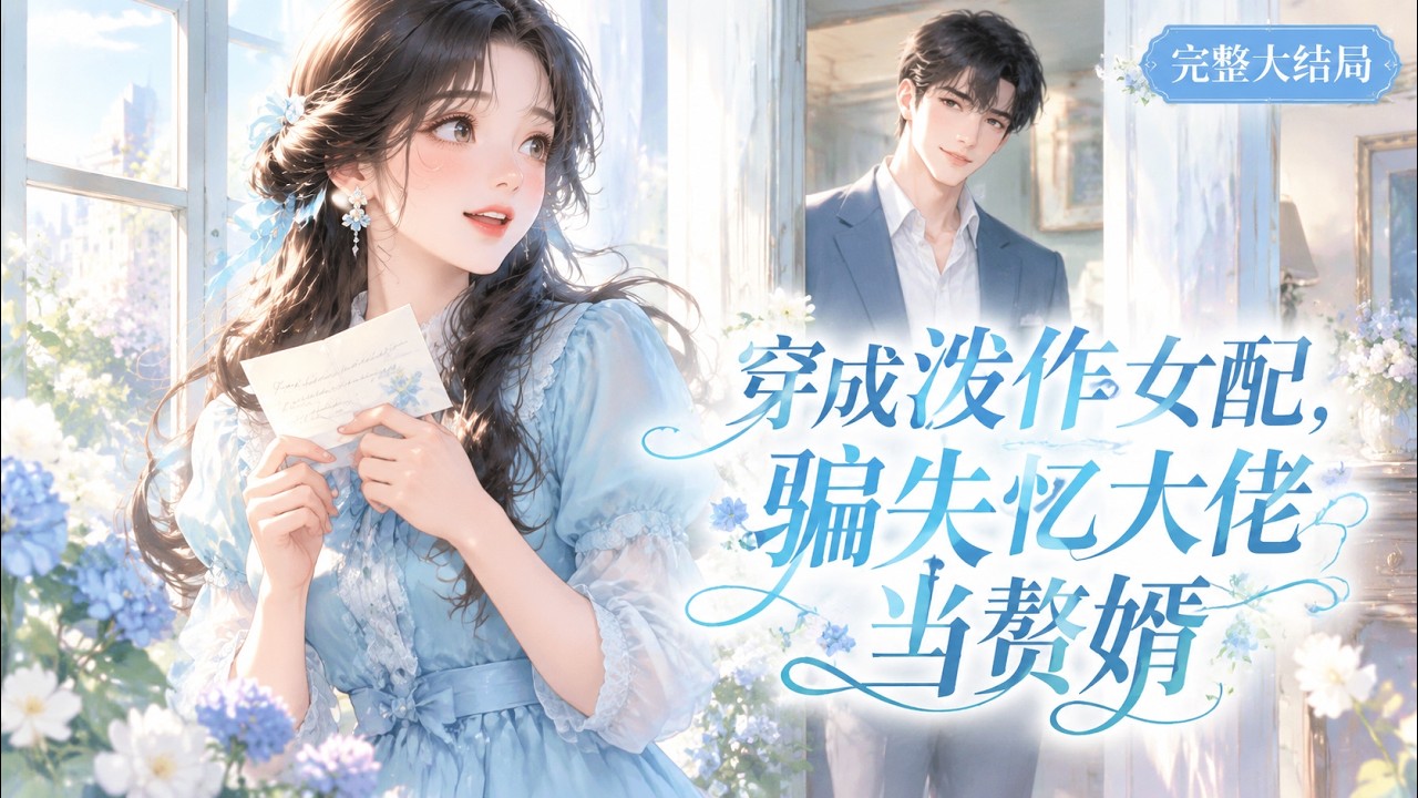 【完结上篇】💕《穿成泼作女配，骗失忆大佬当赘婿》苏曼穿书成七十年代末的恶女配，开局就招惹失忆?