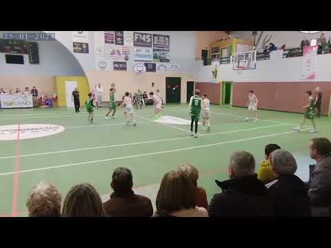 2023-2024 Coupe Freddy Fauthoux U15 Quart de finale Labenne-Cap