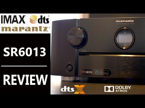 Marantz SR6013 AV Receiver - 9.2 Channel 4K Ultra HD 2018 - Refurbished - Original Box image 9