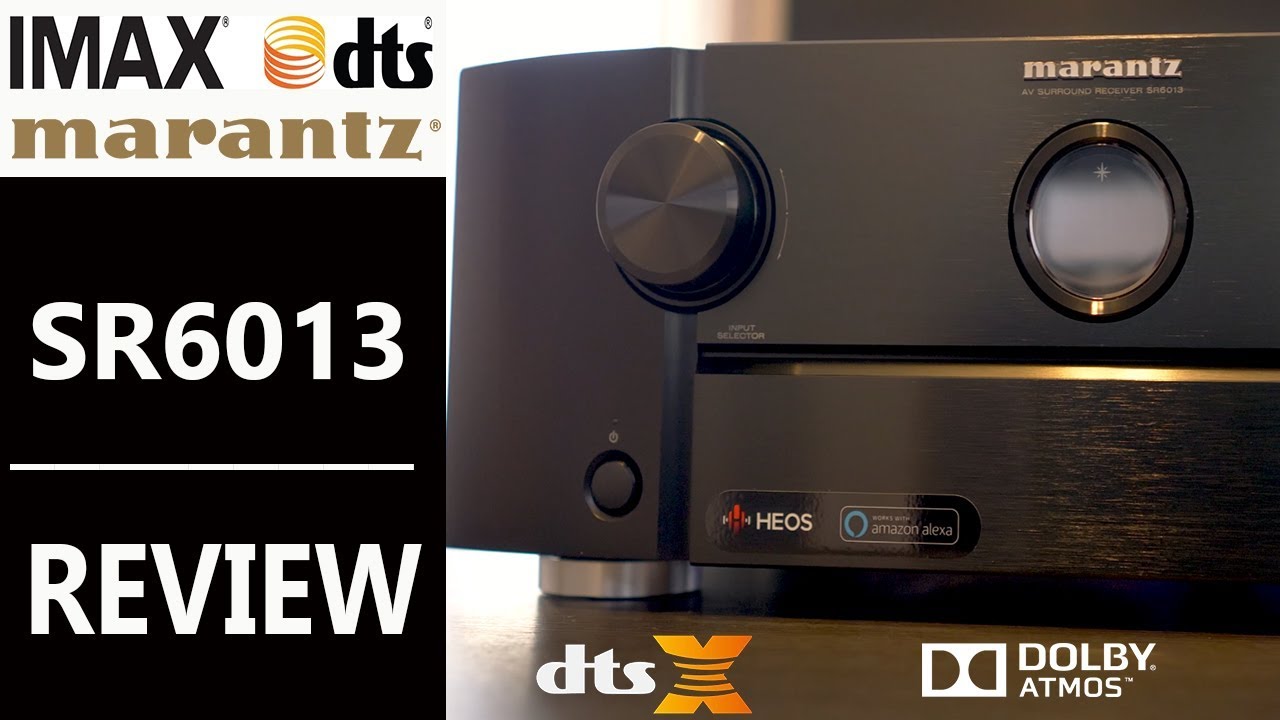 video Amply xem phim Marantz SR6013 chính hãng 0