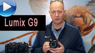 Panasonic Lumix G9 im Test - ausführlich!