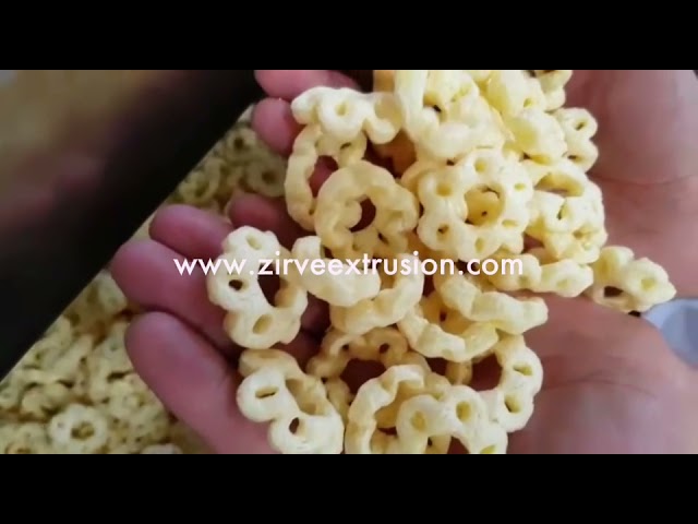 CORN CHIPS PRODUCTION LINE LC403 | adding flavor machine chips best corn chips machine 