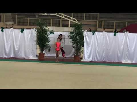 CARLOTTA SGARZI NASTRO ginnastica ritmica nov 2018