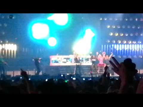 Q foute party 2012 - vengaboys